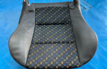 MG ZS/MG ZT Right Front Seat Base Cushion (Yellow/Blue Matrix/Black Leather)