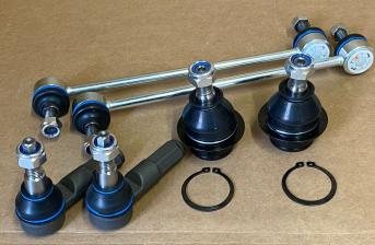 FRONT BALL JOINTS TRACK ROD ENDS & DROP LINKS FOR FORD TRANSIT CUSTOM 2012-on