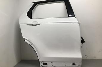 Land Rover Discovery Sport L550 Rear Door Driver Side Fuji White Ref AF17