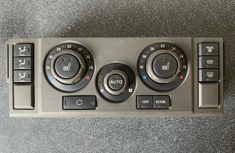 DISCOVERY 3 RANGE ROVER SPORT HEATER CLIMATE CONTROL PANEL JFC000658WUX 2005 08