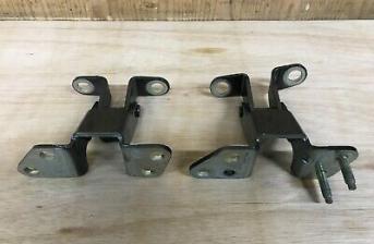 BOOT TAILGATE HINGES TOP AND BOTTOM ECOSPORT GREY  2017 2018 2019 2020 2021