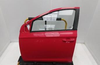 HYUNDAI I20 Front Door N/S 2012-2014 ELECTRIC RED [BH] 5 Door Hatchback LH