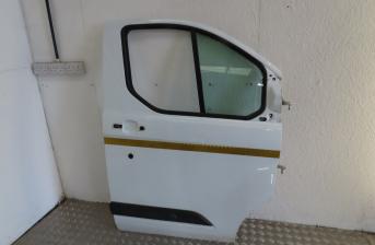 Ford Transit Custom Drivers Offside Front Door 2.0TDCI 2022 (WHITE)