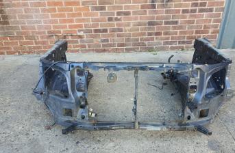 TOYOTA HILUX DCB MK6 06-11 FRONT PANEL WITH OS NS INNER WINGS COMPLETE PANEL CUT