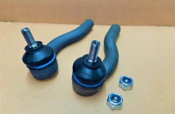 PAIR OF OUTER STEERING TRACK ROD ENDS FOR FIAT PANDA 2003-2012