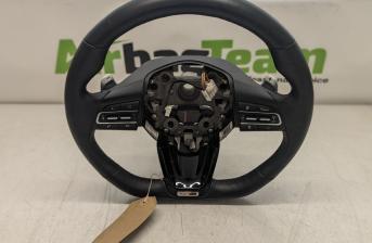 Kia Stinger 2018 - Onwards GT Line Leather Multifunctional Steering Wheel