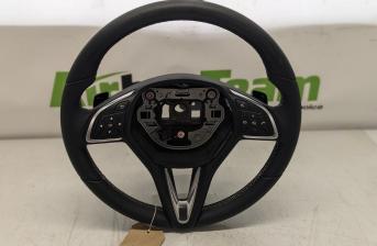 Infiniti Q30 2017 - Onwards Leather Multifunction Paddle Shift Steering Wheel
