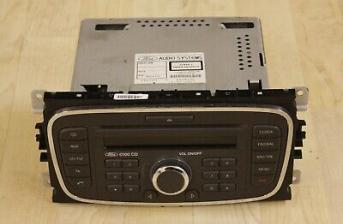 ✅ GENUINE FORD FOCUS C-MAX CONNECT 6000 CD PLAYER RADIO WITH CODE 2007 - 2011