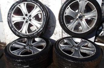 LAND ROVER MK1 FACELIFT L320 2009-2013 SET OF ALLOY WHEELS 20 INCH 9H3M-1007-AAW