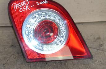 VW Passat Bootlid Light Driver Rear Saloon O/S Boot Right Rear Light 2005