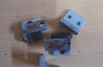AUDI A2 2003-2005 DOOR HINGES REAR DRIVERS SIDE OFFSIDE RIGHT