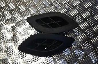 RENAULT SCENIC GRAND MK3 2009-2015 SET OF TOP DASHBOARD AIR VENTS X2