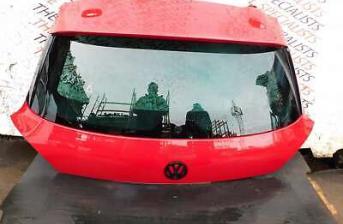 VOLKSWAGEN SCIROCCO GT MK3 (137) (1K8) 3DR COUPE 09-17 TAILGATE RED *SCRATCHES