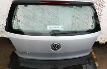 VOLKSWAGEN POLO S MK5 (6R) 3DR HATCHBACK 09-17 TAILGATE SILVER 28549 *SCRATCHES