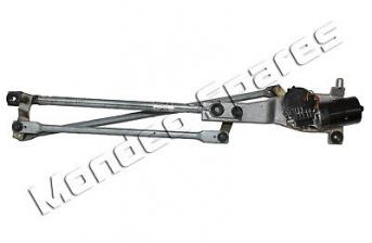 GENUINE FORD FOCUS MK1 FRONT WINDSCREEN WIPER LINKAGE MOTOR XS41-17504-BH 98-05