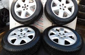 LAND ROVER DISCOVERY MK3 04-09 SET OF ALLOY WHEELS + TYRES 255-55-19 RRC00290DX