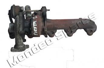 FORD FIESTA MK6 FUSION 1.4 TDCi DIESEL TURBO CHARGER 2S6Q-6K682-AD 1488986 02-11