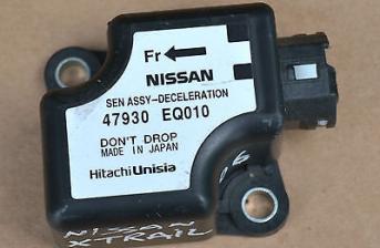 Nissan X-Trail Turn Rate Sensor 47930 EQ010 Xtrail Yaw Ratio Sensor 2006