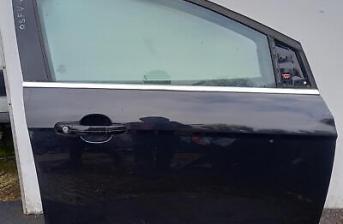 Ford Focus Mk3 Right Front Door Complete Hatchback Panther Black 2011 12 13 14
