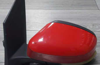 ✅ FORD FOCUS MK2 PASSENGER SIDE WING MIRROR RED WITH INDICATOR 2008 - 2011