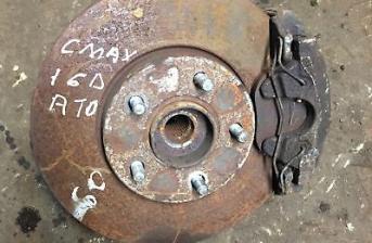 FORD FOCUS C-MAX MK1 1.6 DIESEL AUTO 2003-2007 HUB WITH ABS (FRONT DRIVER SIDE)