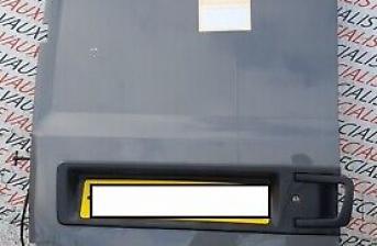 FIAT DOBLO 16V ACTIVE 17-ON PASSENGER N/S/R TAILGATE DOOR + CAMERA GREY *DENTS