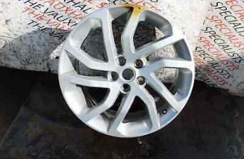 LAND ROVER DISCOVERY 4 09-16 SINGLE ALLOY WHEEL 20 INCH + TPMS EH22-1007-BAW V76