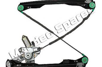 FORD FOCUS MK1 5DR FRONT WINDOW REGULATOR WITH 8 PIN MOTOR DRIVER SIDE 1998-2005