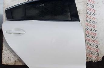 MAZDA 6 D SPORT NAV E6 MK3 GJ 2012-2018 RIGHT SIDE REAR O/S/R DOOR BARE WHITE