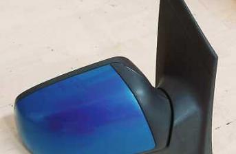 ✅ GENUINE FORD FOCUS MK2 DRIVER RIGHT WING MIRROR IN AQUARIUS BLUE 2005 - 2008