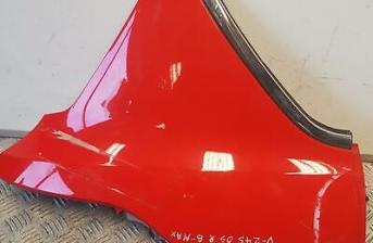 FORD B-MAX, ZETEC 2012 13 14 15-2016 REAR WING PANEL (DRIVER SIDE) O/S, RACE RED