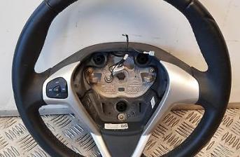 FORD FIESTA ZET 5DR MANUAL 2008 09 10 11-2012 STEERING WHEEL WITH MULTIFUNCTIONS