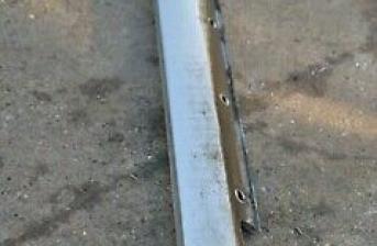 Mercedes E Class Side Skirt Left Side W212 Saloon N/S Silver Sill Cover 2011