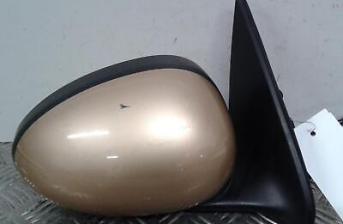 ROVER 45 2000-2007 WING MIRROR DRIVERS RIGHT Gold Hatchback