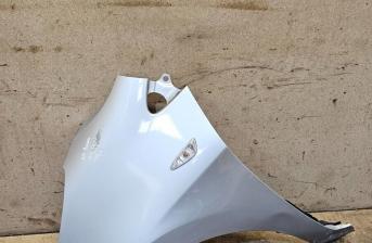 KIA PICANTO 1 AIR 2017 5 DR HB NSF PASSENGER SIDE FRONT WING PANEL SILVER 3D