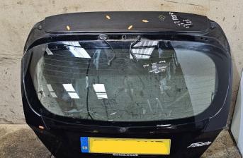 FORD FIESTA 2012 3 DOOR HATCHBACK BARE TAILGATE BOOT LID  IN PANTHERS BLACK D9