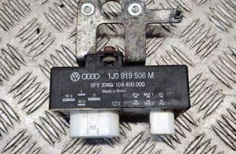 VW POLO HATCH SE 6R MK5 2011 1.2 PETROL RADIATOR COOLING FAN CONTROL RELAY