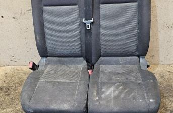FORD TRANSIT CUSTOM MK8 2018 FRONT CLOTH DOUBLE PASSENGER SEAT