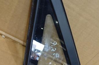 HYUNDAI I30 PETROL 2013 5 DOOR NEARSIDE P/ SIDE REAR DOOR QUARTER WINDOW GLASS