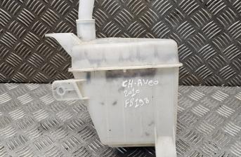 CHEVROLET AVEO S 2010 WINDSCREEN WASHER TANK WITH PUMPS 96650768