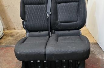 VAUXHALL VIVARO 2700 X82 2016 PASSENGER DOUBLE SEAT FOLD DOWN