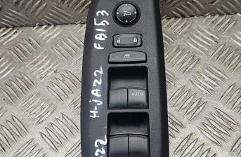 HONDA JAZZ EX MK4 2022 5DR HB DRIVER SIDE FRONT DOOR WINDOW CONTROL SWITCH
