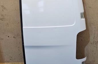 PEUGEOT EXPERT 1000 S 2018 OSR DRIVER SIDE REAR BARE DOOR WHITE EWP