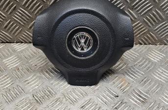 VW POLO HATCH SE 6R MK5 2011 STEERING WHEEL AIRBAG 6RS880201