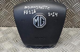MG MG6 MAGNETTE BASE MK1 2014 STEERING WHEEL AIRBAG 34105757
