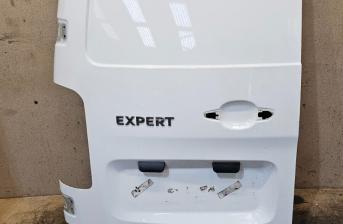 PEUGEOT EXPERT 1400 EURO6 2019 NSR PASSENGER SIDE REAR BARE DOOR WHITE EWP