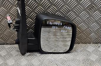 PEUGEOT BIPPER PROFESSIONAL 2014 DRIVER SIDE FRONT WING MIRROR 735460569