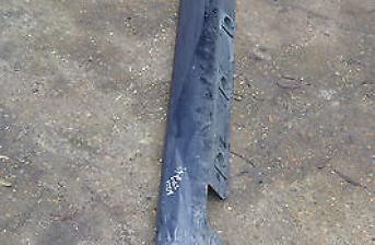 Mercedes S Class Side Skirt Left Side W221 Limo N/S Blue Sill Cover 2006
