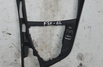 BMW 1 Series Central Console Trim 2.0 Diesel 2012 F21 Insert Cover 105026819