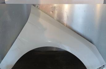 FORD FOCUS 2013 DRIVER SIDE WING FROZEN WHITE